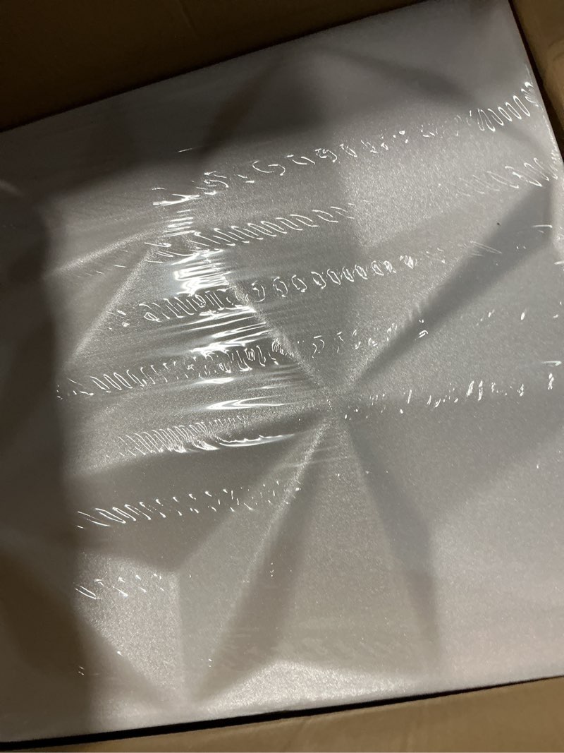 Condition photo showing Good Condition for wall!supply - 3d wall panels – geo lite cashmere wall covering - lightweight extruded polystyrene foam wallpaper alternative - easy diy installation - 12-pack geo lite 12 pack cashmere