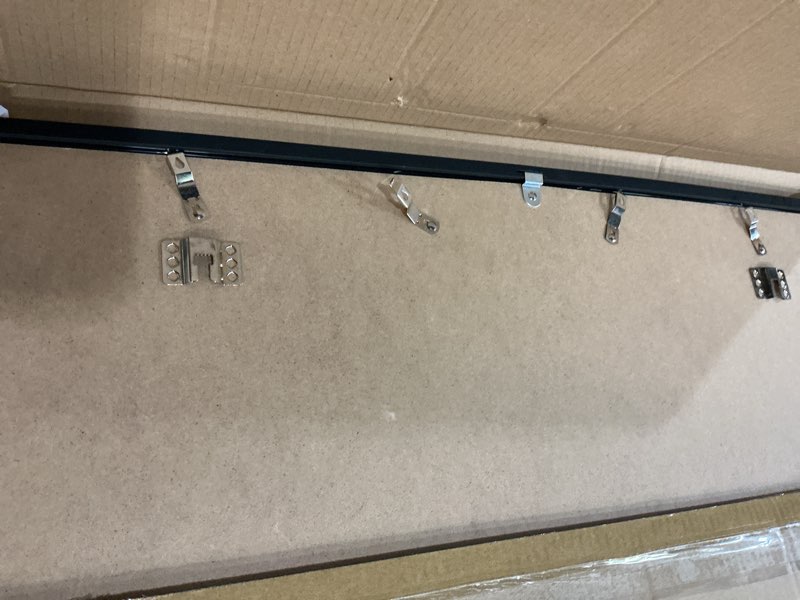Condition photo showing New/Like New for upsimples 20x30 poster frame, display pictures 16x24 with mat or 20 x 30 without, wall hanging picture frames, black, 1 pack black 20x30