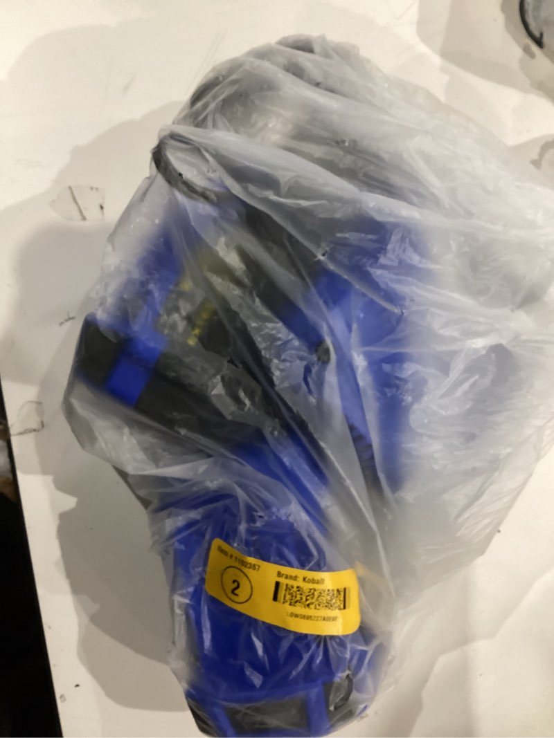Condition photo showing As Is for kobalt 24 -volt 2 -pack lithium-ion ( 4.0 ah 4.0 ah battery and charger )
