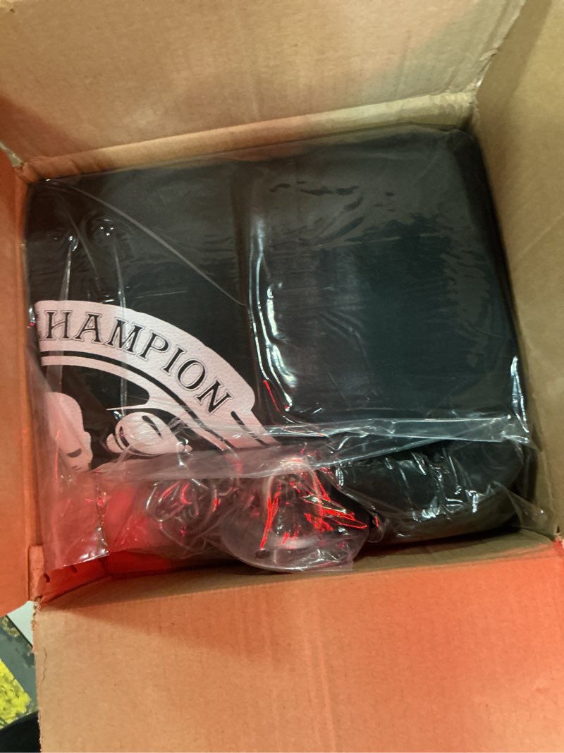 Condition photo showing New/Like New for yorwhin punching bag for adults, 4ft pu heavy boxing bags with chain ceiling hook, hanging boxing bag for kickboxing muay thai karate judo taekwondo home gym training, unfilled strong man