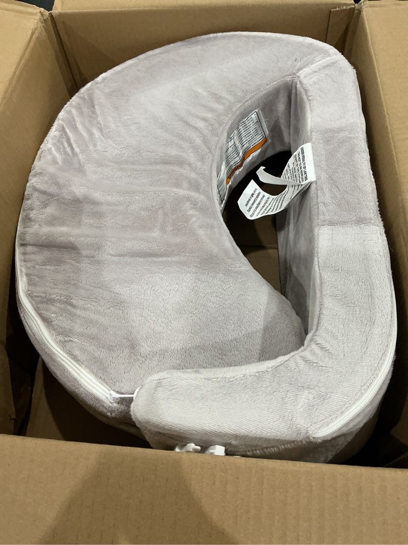 Condition photo showing As Is for my brest friend super deluxe nursing pillow - sandstone sand stone super deluxe
