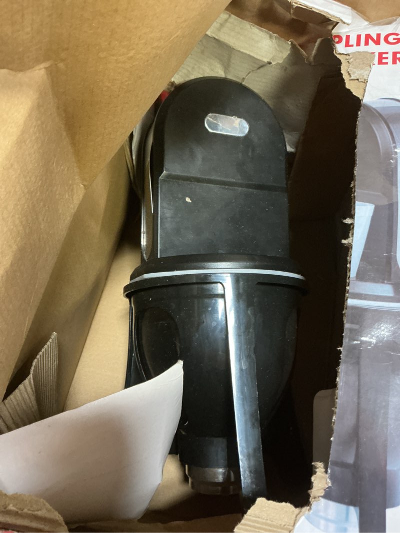 Condition photo showing As Is for electric sweet ball maker, small automatic luqaimat machine, meatball maker machine, rice-meat dumpling & fish ball making forming machine for diy lover