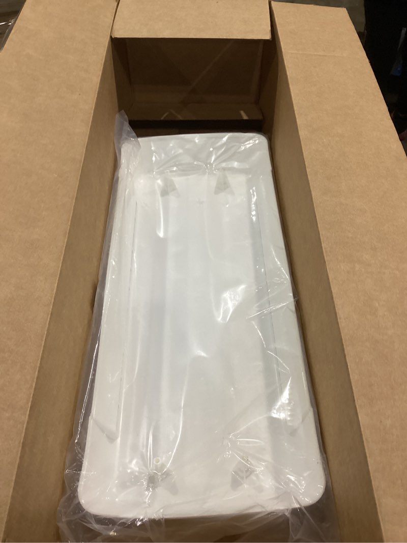 Condition photo showing As Is for 3103634.022 rv refrigerator vent lid cover replacement for dometic white refrigerator vent cover