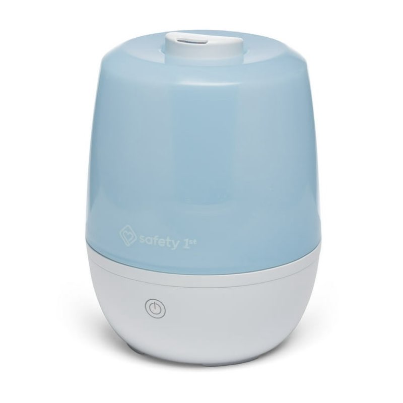 safety 1st everyday compact cool mist humidifier, blue