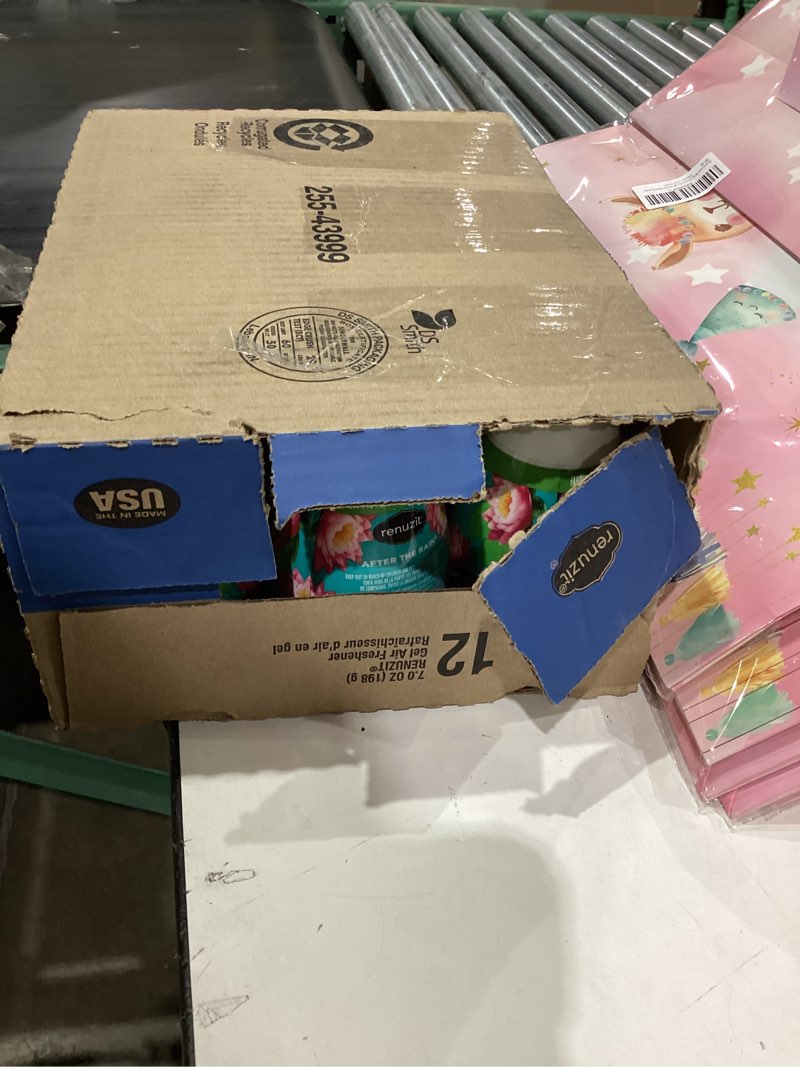 Condition photo showing Good Condition for Renuzit gel air freshner 12ct