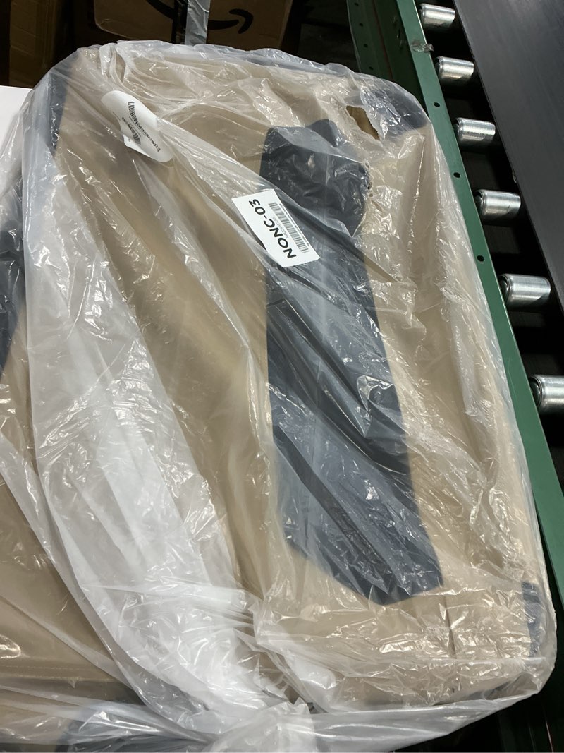 Condition photo showing Good Condition for Amazon Basics 2-Door Portable Soft-Sided Folding Soft Dog Travel Crate Kennel, Medium (M 30" x 21" x 21"), Tan