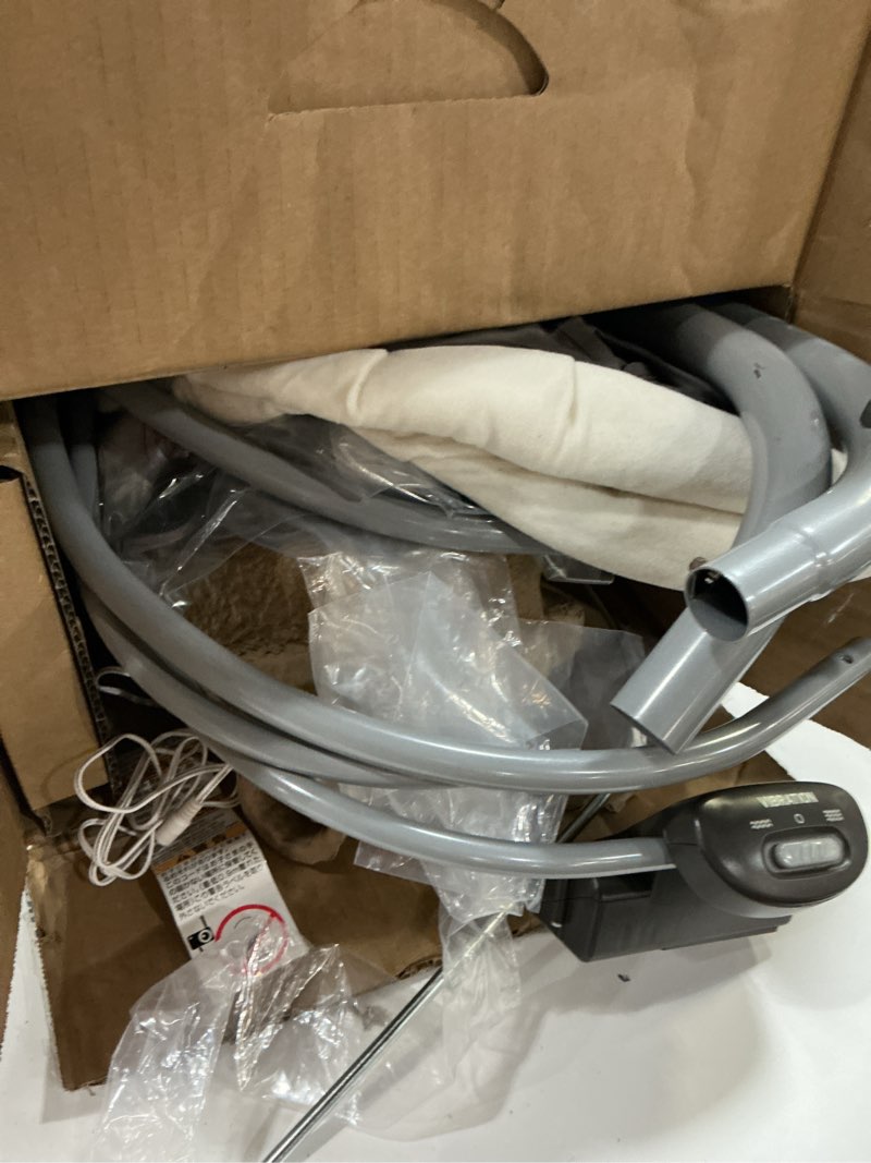 Condition photo showing As Is for graco simple sway portable baby swing for infants, newborn swing with 15 songs and sounds, great gift for new parents, baby registry must have blythe