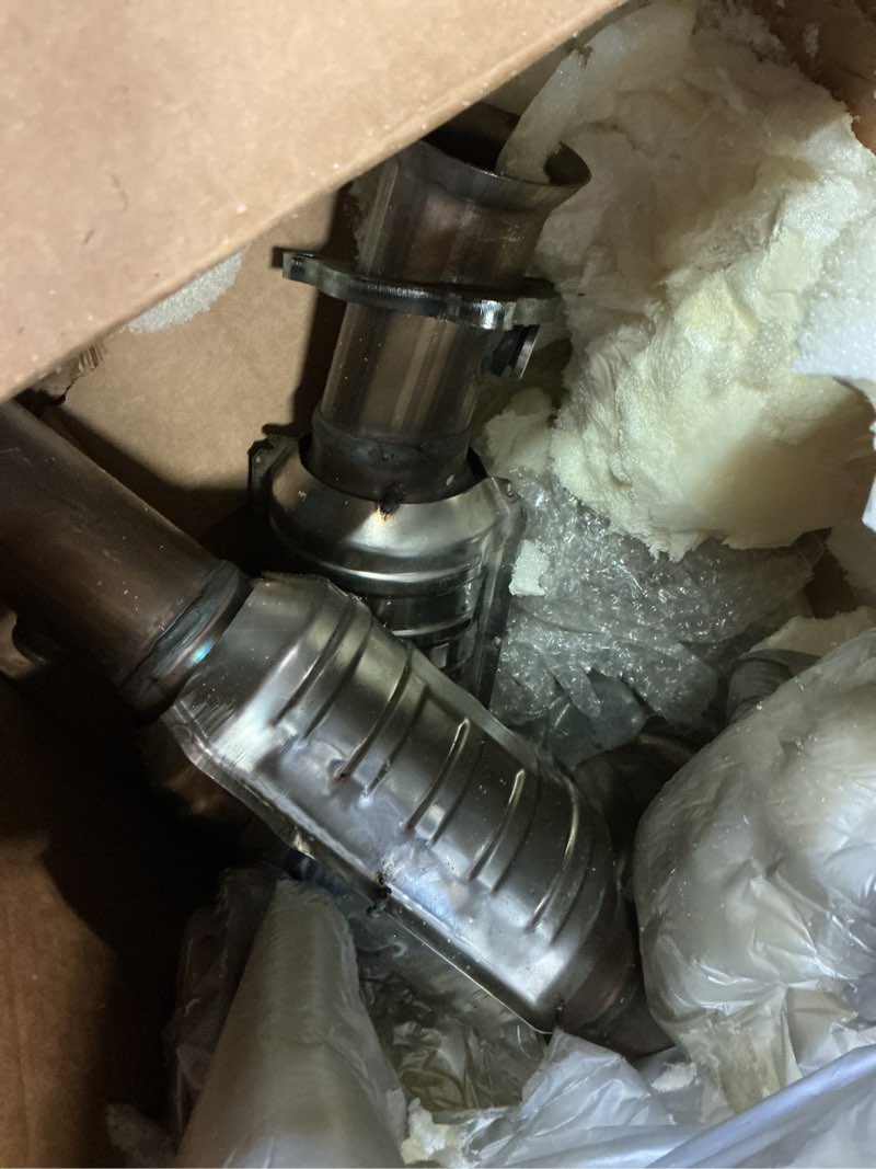 Condition photo showing Good Condition for echo automiles?euro 5 high standard?catalytic converter compatible with chevrolet silverado 1500 2014-2018 6.2l v8, tahoe suburban 2018-2020, gmc yukon/sierra 1500 2015-2019 (epa compliant) chevrolet silverado 2014-2018?high standard?