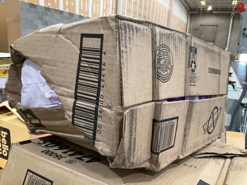 Condition photo showing As Is for Poise Incontinence & Postpartum Pads for Bladder Leaks, 4 Drop Moderate Absorbency, Long Length, 108 Count, Packaging May Vary Long 108