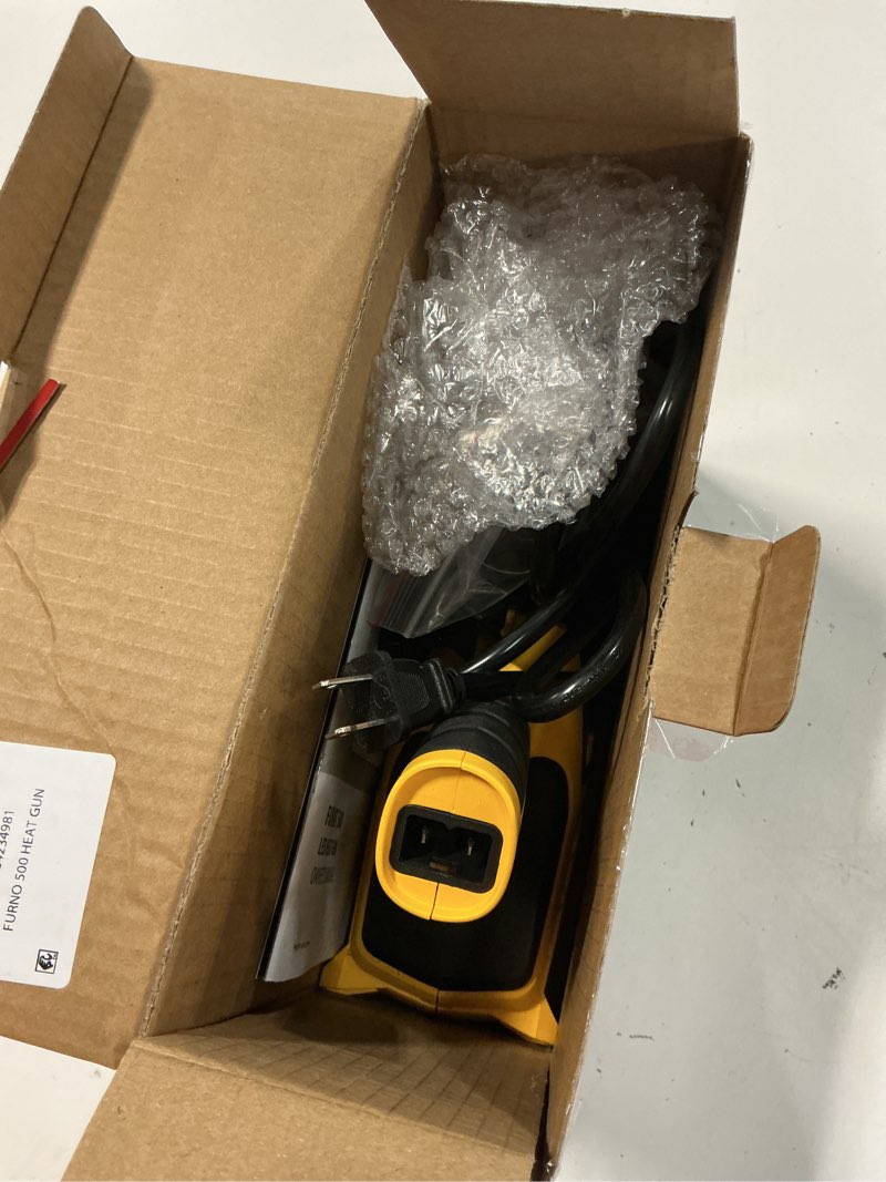 Condition photo showing As Is for wagner furno 500 heat gun  1500w