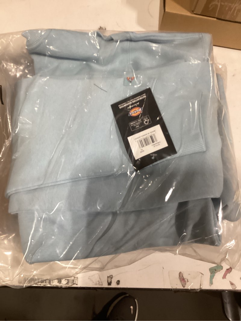 Condition photo showing New/Like New for Dickies HEAVYWEIGHT WORDMARK CREW FLEECE