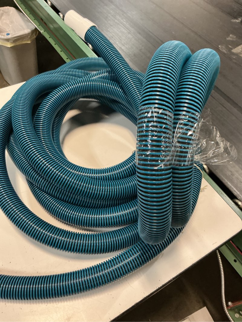 Condition photo showing Good Condition for aqua select premium kink-free swimming pool vacuum hoses.