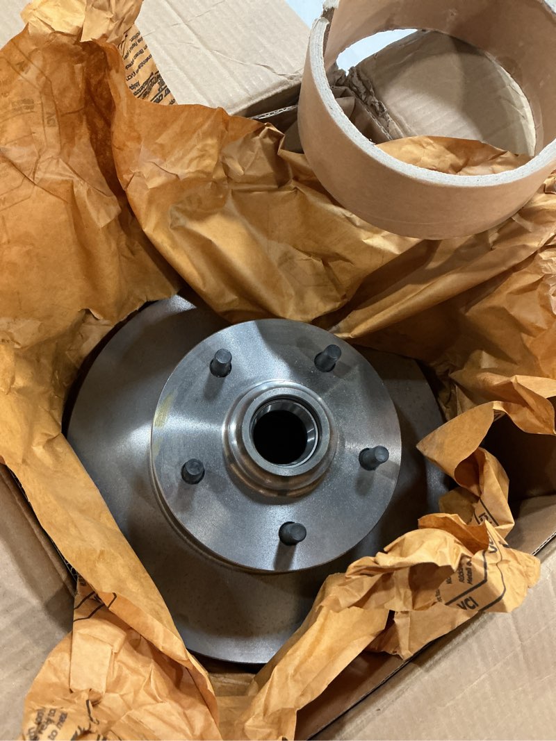 Condition photo showing As Is for Motorcraft BRR179 Brake Rotor