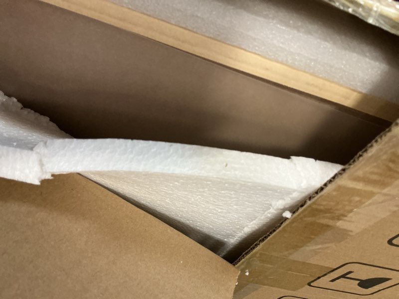 Condition photo showing Good Condition for 1500 Pieces Rotating Puzzle Board with 6 Drawers,34.25"x25.2" Portable Wooden Jigsaw Puzzle Table with Lazy Susan Spinning Cover Wooden-6 Drawers Medium-1500pcs