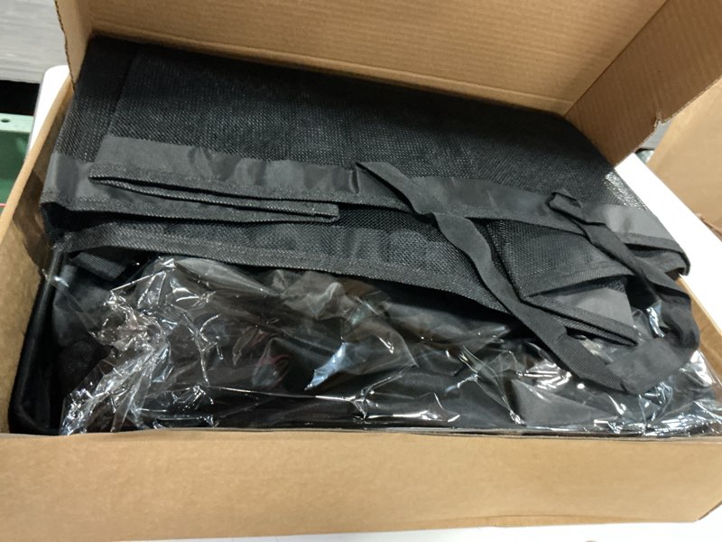 Condition photo showing Good Condition for 75l – lockable wheels laundry basket – support rods & box base – tall slim laundry hamper – clothes hamper – rolling cart on wheels – heavy duty black laundry basket – bathroom, bedroom & dorm