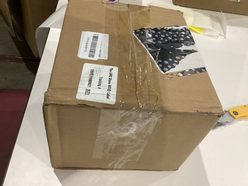 Condition photo showing As Is for 112204S Cutter Bowl Compatible with robot coupe R2, R2B, R2N, R2 Dice Food Processor, 3 Quart Bowl, Gray