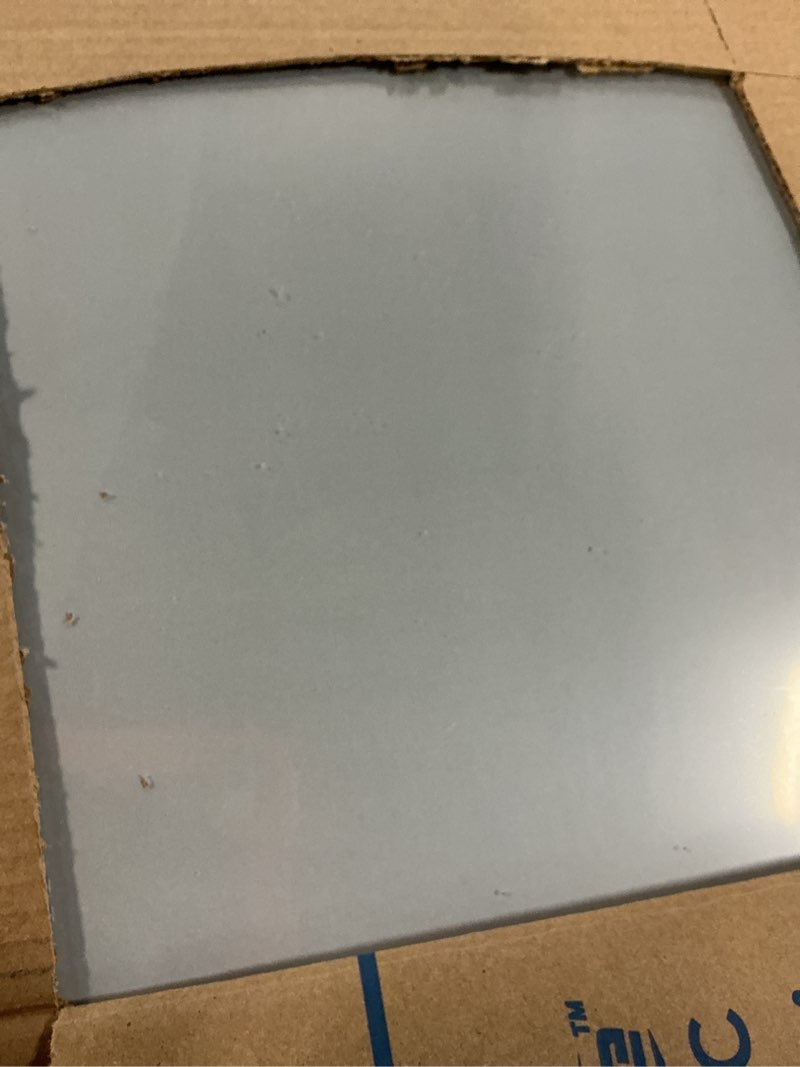 Condition photo showing Good Condition for upsimples 27x40 in poster frame black 3 pack, scratch-proof picture frames 27 x 40 for photo gallery - slide-in strips, horizontal or vertical wall mounting black 27x40