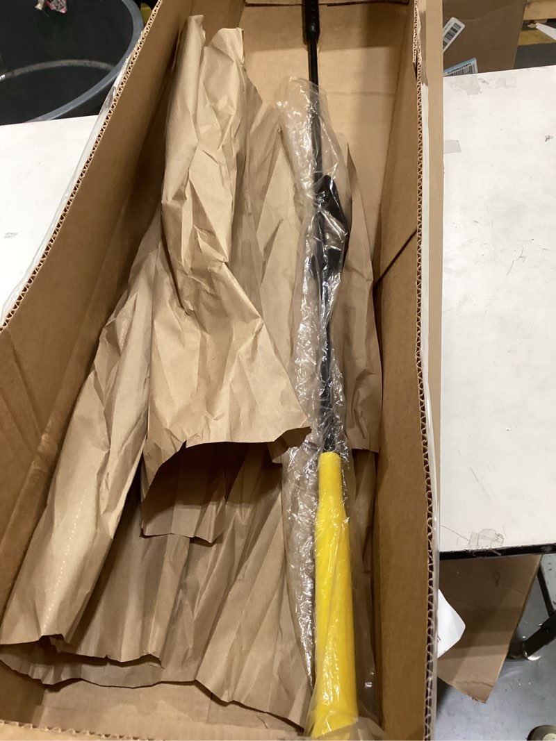 Condition photo showing Good Condition for baseball hitting stick,batting practice equipment for baseball and softball,extended handlebar with grip strap,ideal one-on-one baseball training equipment baseball swing trainer