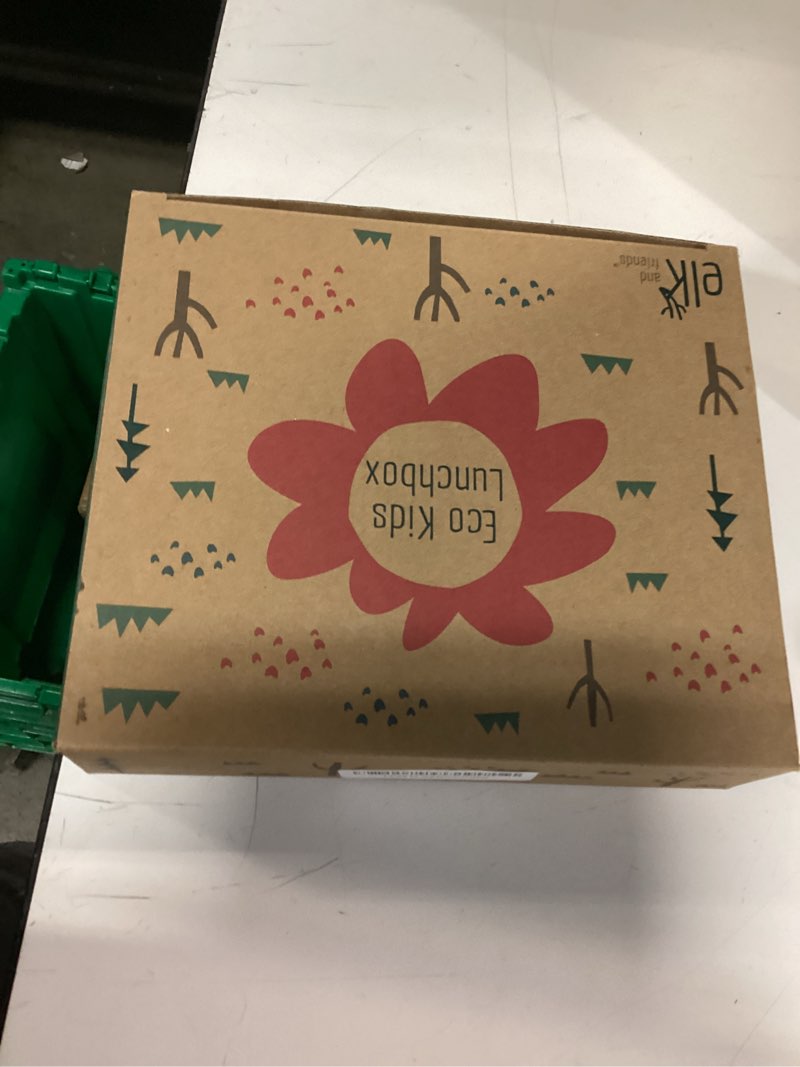 Condition photo showing New/Like New for Elk and Friends Kids Stainless Steel Bento Box with Silicone Lid | Leak-proof | Toddler Lunch Contai