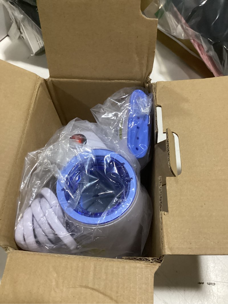 Condition photo showing Good Condition for oghom steamer for clothes, handheld clothing steamer for garment, 240ml big capacity 700w portable travel steam iron (blue)