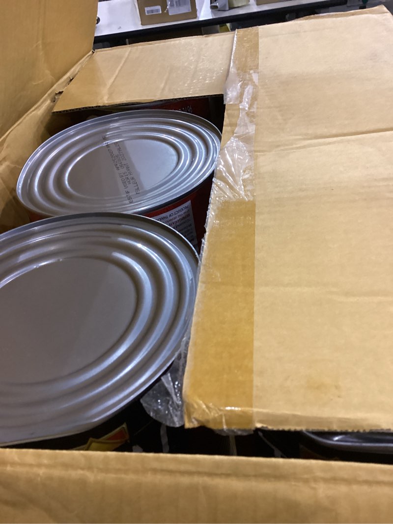 Coconut milk 6 96oz cans