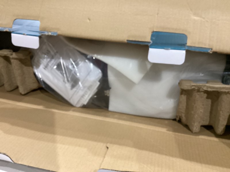 Condition photo showing As Is for HoMedics Back Massager with Heat, Shiatsu Elite II Heated Neck and Back Massage Cushion. 3 Different Massage Styles and 3 Massage Zones. Comes with Controller and Chair Straps Grey 1 Count (Pack of 1)