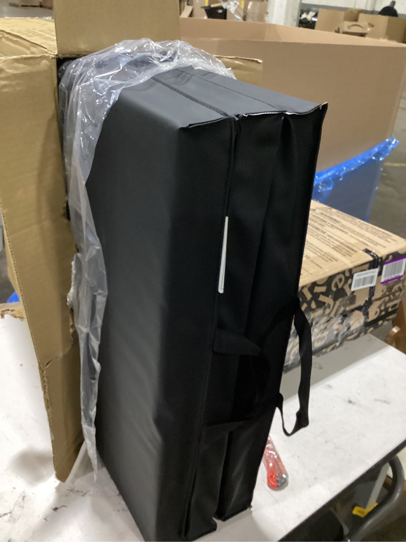 Condition photo showing Good Condition for cap barbell all purpose folding anti tear exercise training aerobic fitness gym & gymnastics balance mat | multiple colors 6' x 2' x 2.0" thick black