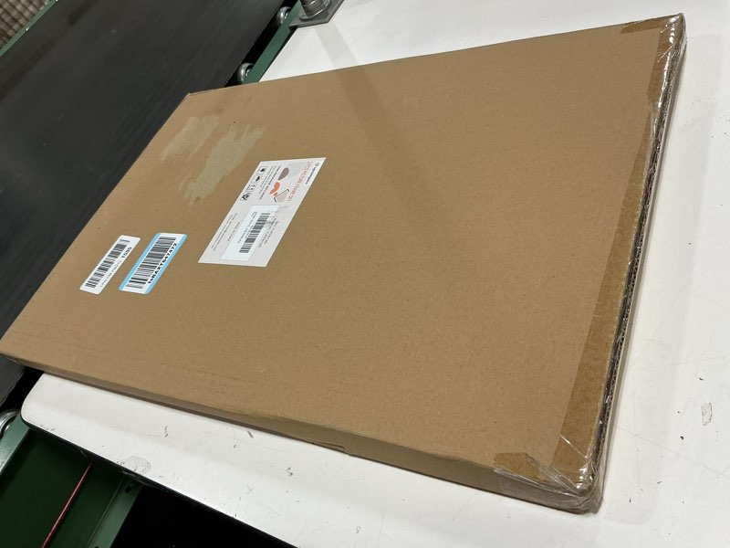 Condition photo showing New/Like New for upsimples 16x24 Picture Frame White 3 Pack, Scratch-Proof Poster Frames 16 x 24 for Photo Gallery - Slide-In Strips, Horizontal or Vertical Wall Mounting White 16x24