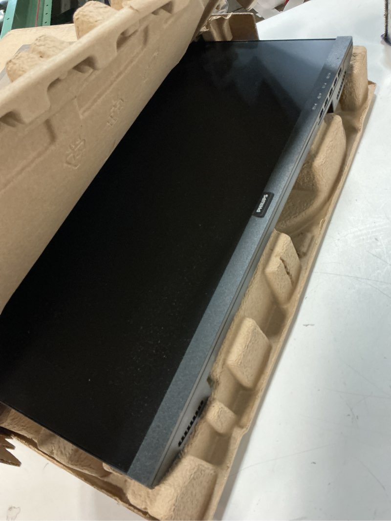 Condition photo showing As Is for Philips 221V8LB 22 inch Class Thin Full HD (1920 x 1080) Monitor, 100Hz Refresh Rate, VESA, HDMI x1, VGA x1, LowBlue Mode, Adaptive Sync, 4 Year Advance Replacement Warranty