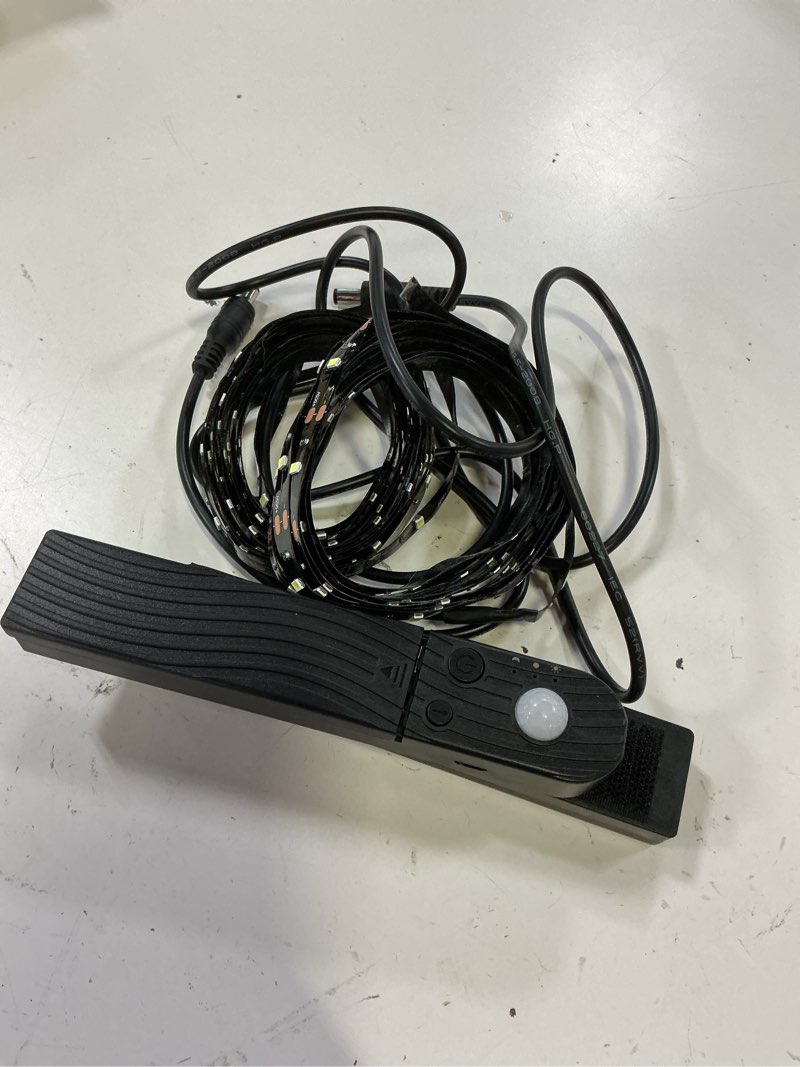Condition photo showing As Is for keh controls gun safe light (tm)™ american owned motion sensor activated led lighting accessories kit[battery powered] light lights new(12ft)
