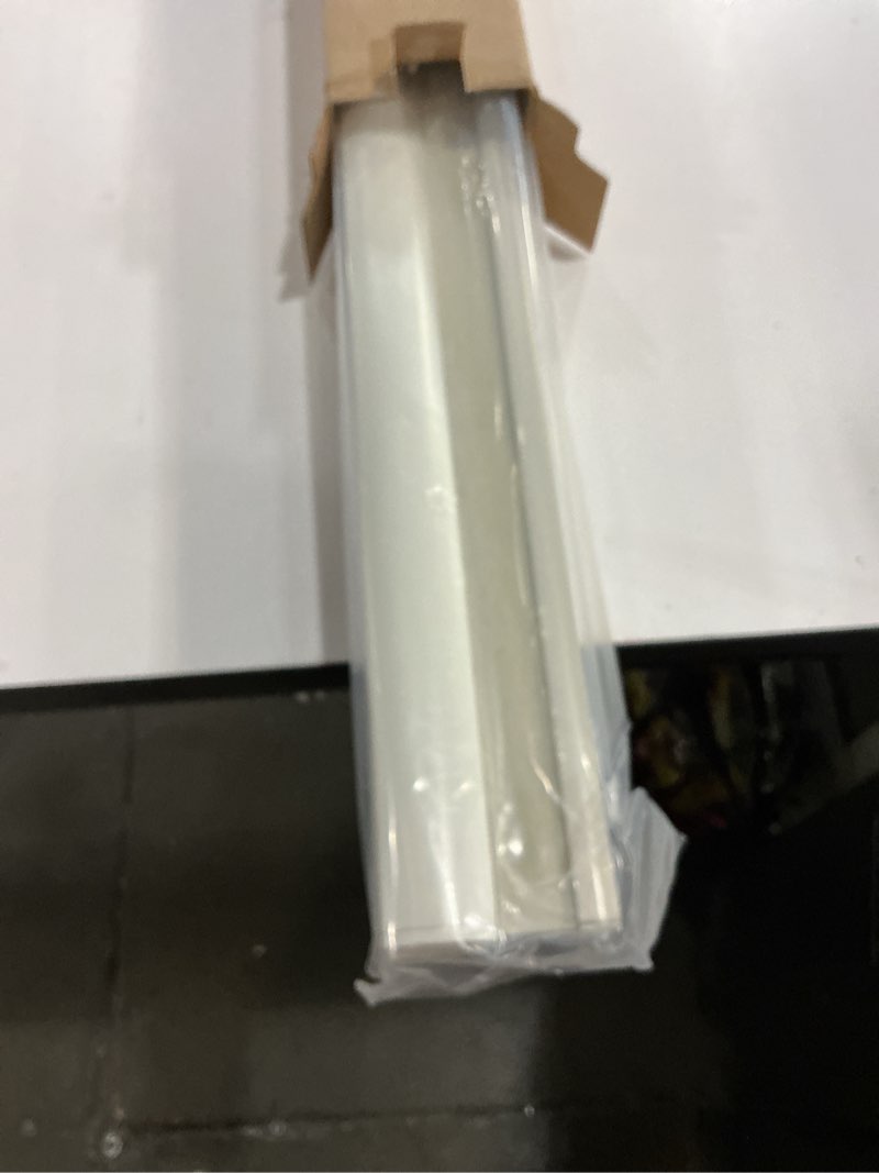 Condition photo showing New/Like New for Joydeco No Tools No Drill Window Blinds for Indoor Windows, Blackout Shades Cellular Shades Cordless, No Drill Blinds for Windows, Window Shades for Home, Bedrooms, Doors (Beige, 30" W x 64" H) Beige - No Drill Design 30"W x 64"H