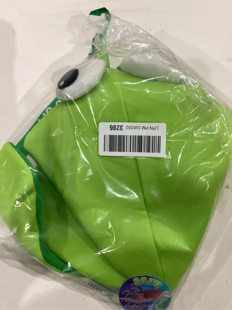 Condition photo showing Good Condition for squid hat party accessory, colors may vary