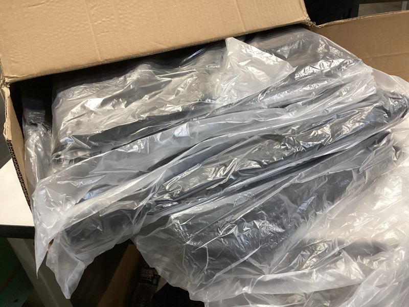 Condition photo showing Good Condition for ikabevem floor mats compatible with 2020-2026 ford explorer 6 seats - custom fit full set car accessories for ford explorer includes xlt st platinum active hybrid (floor mats & cargo & backrest mats) explorer 6 seats 2020-2026 floor mats & cargo liner & backrest mat