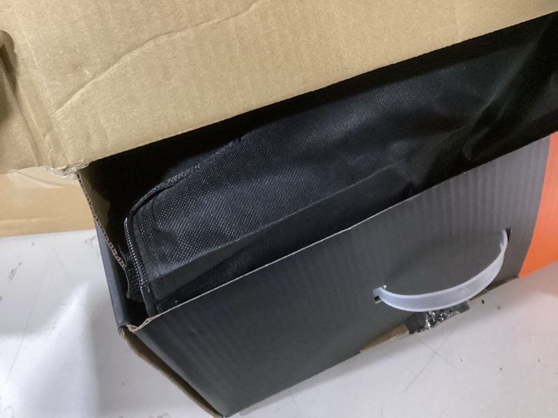 Condition photo showing Good Condition for Infrared Sauna Blanket-Sauna Blanket for Home Use, Portable Design for Relaxation and Detoxification Highest 176?, 20-60 Minutes Timer, 6 ft x 2.65 ft (Black)