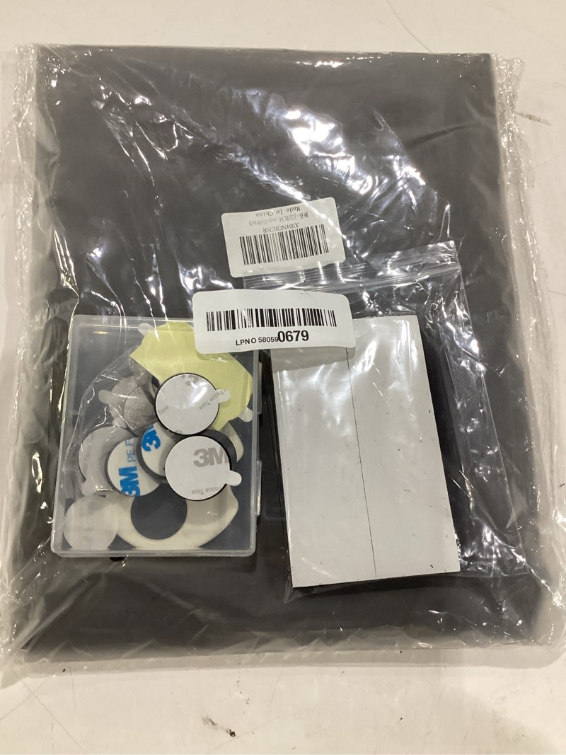 Condition photo showing New/Like New for magnetic blackout window cover, 100% blackout shades for bedroom no drill black out window blind temporary shades for nursery removable black out curtains for rv, media room 57x79 inch 57"w x 79"h