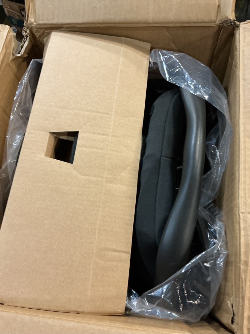 Condition photo showing As Is for Graco SnugRide SnugFit Infant Car Seat, Baby Car Seat with Anti Rebound Bar for Extra Safety, No-Rethread Harness, LATCH Equipped Carseat, Baby Essentials, Gift for New Parents, Gotham