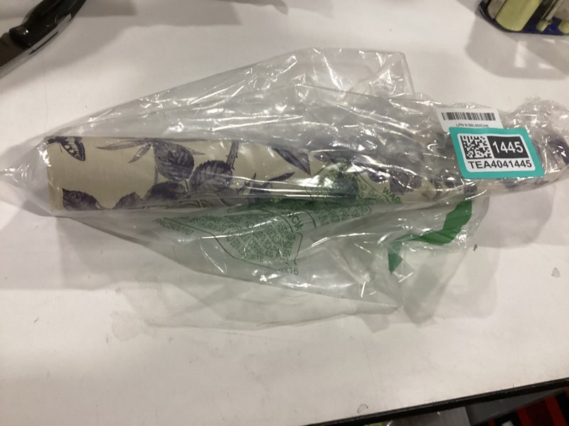 Condition photo showing New/Like New for Purple Floral Peel and Stick Wallpaper - Removable Self-Adhesive Waterproof Vintage Flower Contact Paper with Rose & Butterfly Design for Cabinets, Living Room, Bedroom, Home Decor 17.3" x 196.8" Purple 17.3" x 196.8"