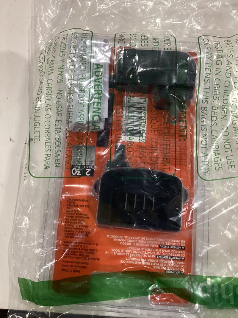 Condition photo showing Good Condition for black+decker 20-volt max* 400mah cup charger  lcs1620b