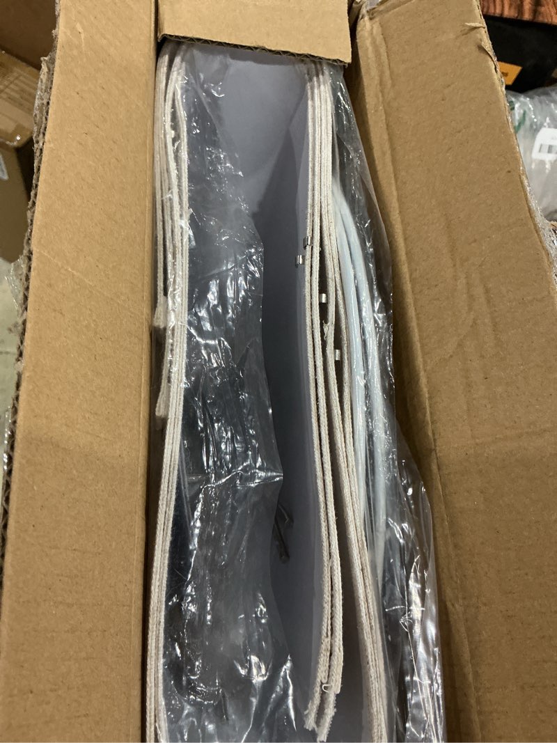Condition photo showing Good Condition for large drum lamp shades set of 2, 12"top x 16"bottom x 11"high, beige lampshades for table lamps floor lamps, natural linen replacement lamp shades, spider, harp holders included, easy assembly