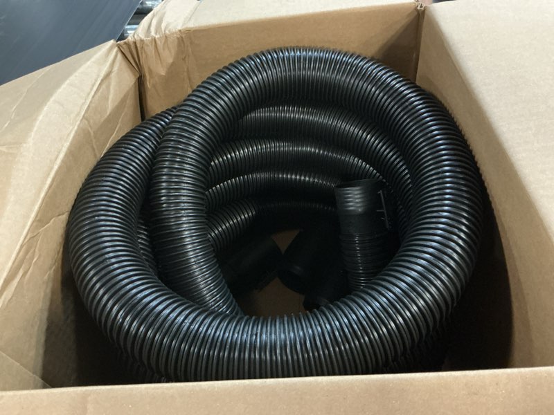 Condition photo showing Good Condition for ridgid 2-1/2 in. x 20 ft. dual-flex locking vacuum hose kit accessory shop vacuum attachment for ridgid wet dry vacs