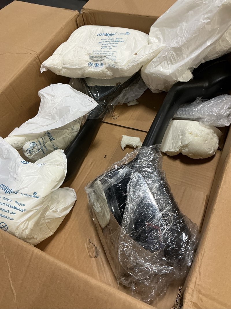 Condition photo showing Good Condition for Pair Hood Mirror for Kenworth T680 2022 2023 2024 Chrome OE Replacement Driver Left and Passenger Right Side OE Kenworth T680 Mirror Accessories