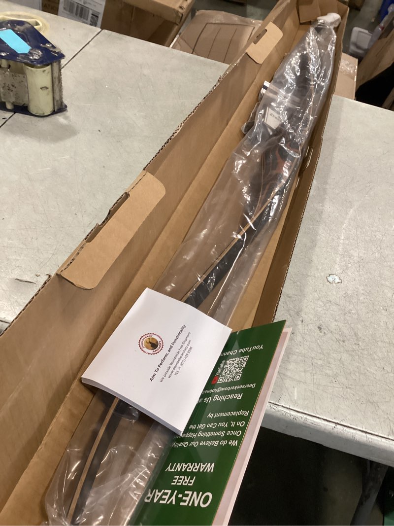 Condition photo showing New/Like New for Deerseeker Outdoor Archery 54" Traditional Bow Hunting Longbow with Bamboo Core Limbs Handmade Recurve Bow RH/LH for Targeting Practice Shooting Youth & Adults Bow Set Right Hand Black 60.0 Pounds