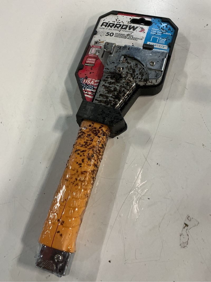 Condition photo showing As Is for ht50 professional hammer tacker