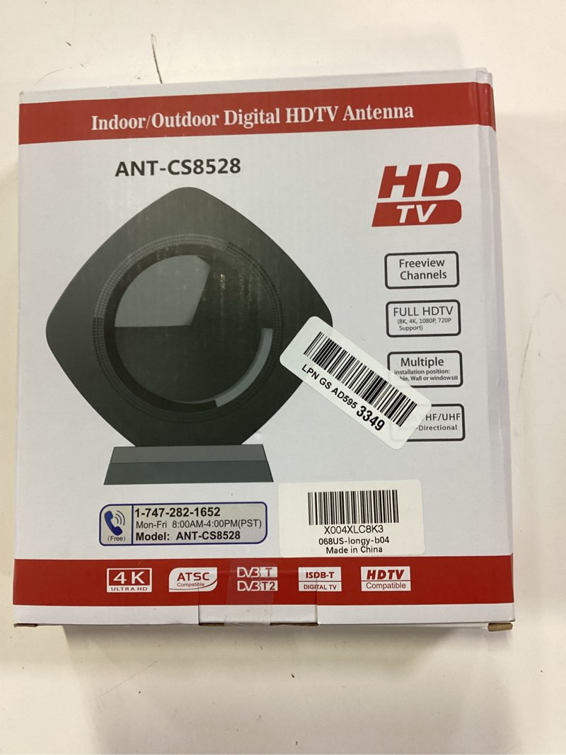 Condition photo showing New/Like New for best tv antenna for local channels clear antenna as seen on tv