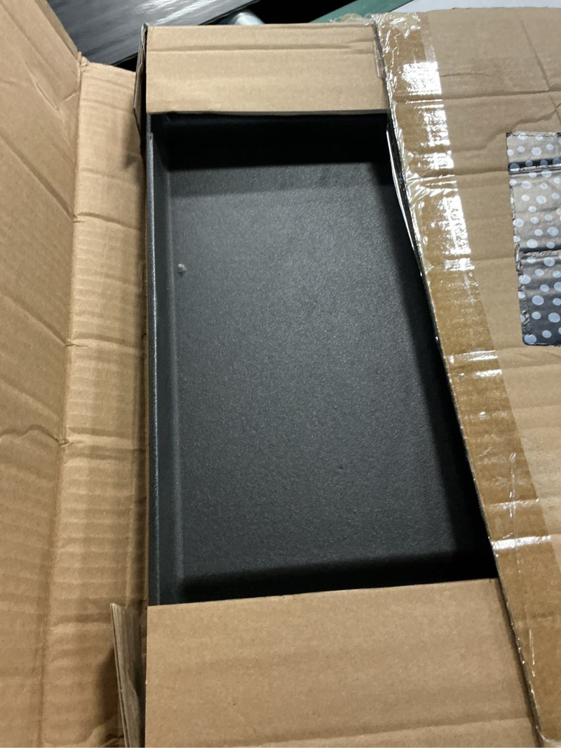 Condition photo showing Good Condition for 7599 genesis ii griddle replacement for weber genesis ii e-310 e-335 s-335 e-610 gs4 grill parts weber genesis 2 300 600 series lx e-340 s-340 e-640 griddle insert flat top cooking plates 18.8" x 13.3" x 1"