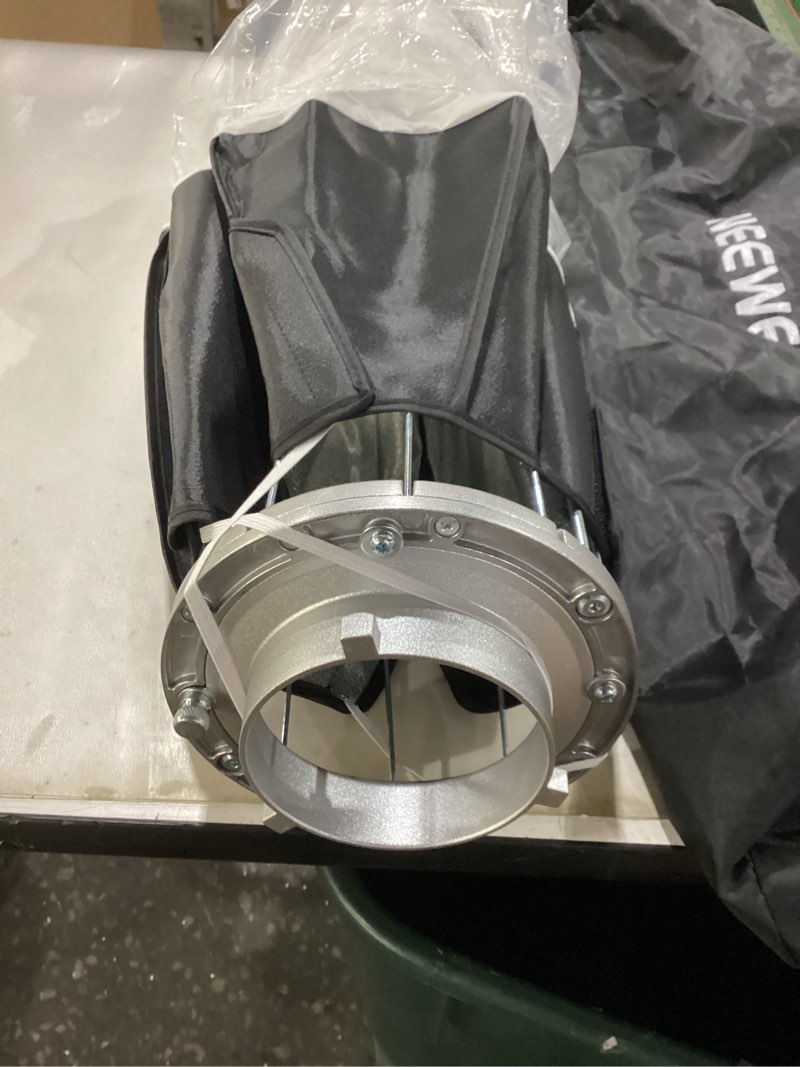 Condition photo showing New/Like New for NEEWER Basics Lantern Softbox, 26" Quick Release 360° Light Diffuser Bowens Mount Nylon Alloy Soft B