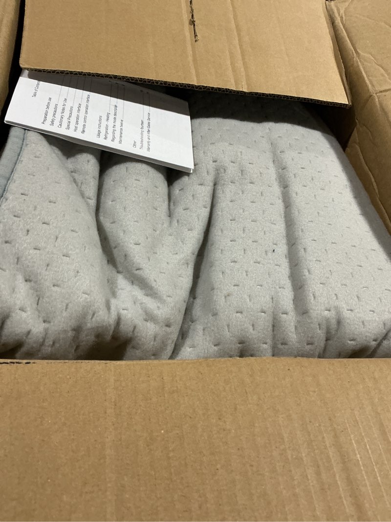 Condition photo showing Good Condition for water-cooled heating mattress with remote control, suitable for those who sweat at night, enhances the cool sleep experience, with a temperature range of 60°f to 131°f (size 80 * 180cm)