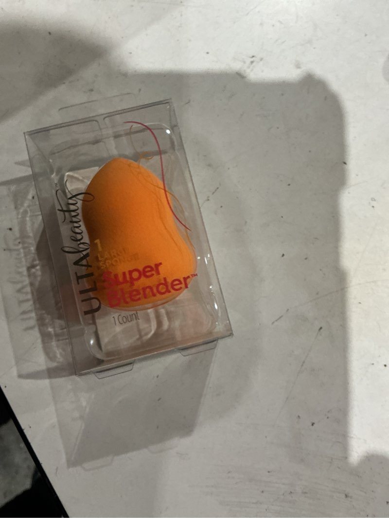 Condition photo showing Good Condition for super blender sponge