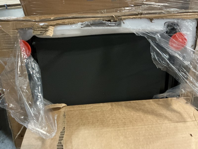 Condition photo showing Good Condition for walking pad treadmill with 15% incline & adjustable height, 4 in 1 walking pad with handle bar, 3.5hp foldable under desk treadmill, portable treadmills for home 350lbs, app & remote control 15% incline black