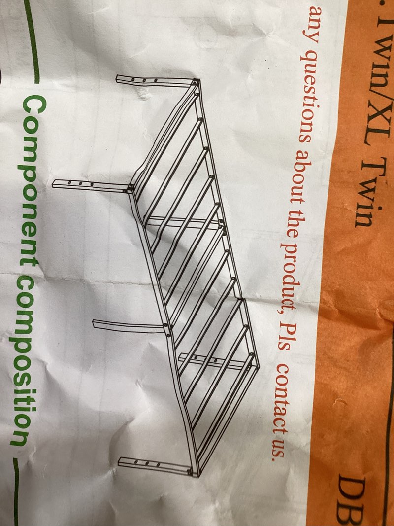 bed frame, twin, xl twin